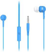 Fone de Ouvido Motorola Earbuds 105 Jack 3.5MM com Microfone - Azul