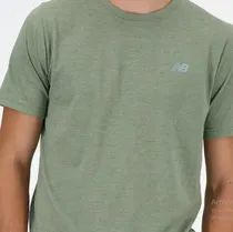 New Balance s/s Tech Tshirt - Heather