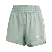 Short Adidas JD2292 Pacer Training 3 Stripes Femenino