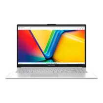 Notebook Asus Vivobook Go 15 E1504FA-AS54 - AMD Ryzen 5 7520U 2.8GHZ - 8/512GB SSD - 15.6" - Cool Silver