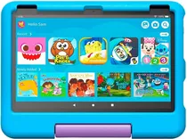 Tablet Amazon Fire HD 10 Kids 32GB Wifi com Case Blue (13A Geração)