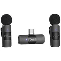 Microfone Boya Lightning BY-V20 2TX+1RX Microfone Boya Lightning BY-V20 2TX+1RX