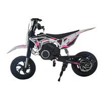 Moto Eletrica Infantil Foston X200 - Branco/Rosa
