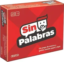 Jogo de Mesa Sin Palabras Toyco - 9569