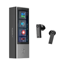 Dispositivo Portátil de Traducción Timekettle Ai Interpreter Hub X1 Negro