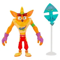 Boneco Crash Bandicoot Retro With Mask 812171