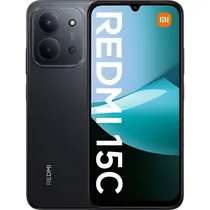 Xiaomi Redmi 15C Dual 128 GB - Midnight Black
