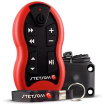 Controle Remoto Stetsom SX1 - Longa Distancia - 500M - Vermelho