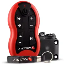 Controle Remoto Stetsom SX1 - Longa Distância - 500M - Vermelho