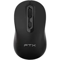 Mouse FTX Wireless FTXG03 1600DPI/4 Botões - Preto