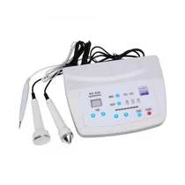 Maquina Ultrasonido Facial Corporal Supersonic RU638 3 Em 1 Bivolt