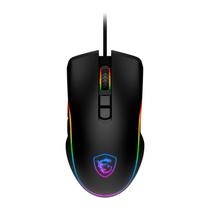 Mouse MSI GM300 Forge RGB 7200 Dpi Preto