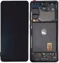 Display Samsung A20 Fe/G780 Con Aro, Original Vezr