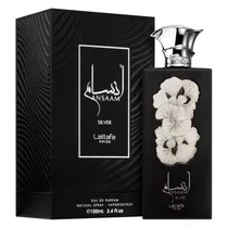 Perfume Lattafa Ansaam Silver Eau de Parfum Unissex 100ML
