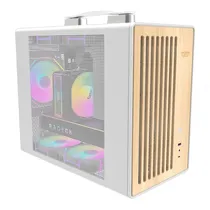 Gabinete Aigo Darkflash WD200 White s/fan  Gabinete Ai...