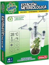 Jogo de Estaçao Meteorologica Didacta - 350/03
