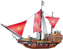 Cogo The Queen Pirates 3127 602P Blocks