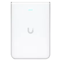 Ponto de Acesso Ubnt U7-Pro-Wall Unifi AP Ac Wi-Fi 7 / 6GHZ / 300+