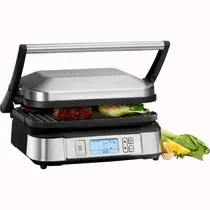 Grill Cuisinart com Modo Sem Fumaça GR-6SP1 1.500W 110V