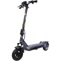Patinete Eletrico Joog G12 Pro / 10" / 800W / Autonomia Até 80KM / 1000W / 60V - Preto/ Azul