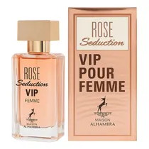 Perfume Maison Alhambra Rose Seduction Vip Pour Femme Eau de Parfum Feminino 30ML