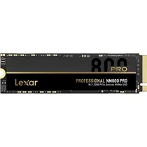 SSD M.2 Nvme Lexar NM800PRO GEN4X4 7500-6300MB/s 1 TB (LNM800P001T-RNNNG)