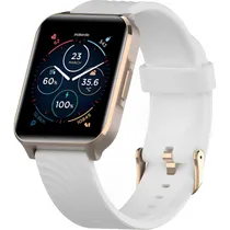 Motorola Watch 70 Smartwatch - Rosa/Dourado