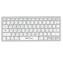 Teclado Bluetooth FTX FTXB1000 Ultra Fino Espanhol