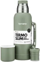 Garrafa Térmica Terrano 750ML - Azeitona