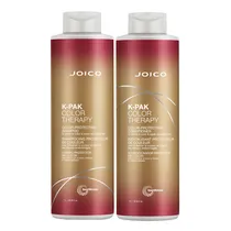 Set Capilar Joico K-Pak Color Therapy Duo Shampoo + Acondicionador 1 Litro