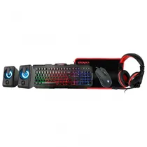 Tec/ Mouse/ Mousepad/ Fone/ Speaker Sate KG501 BR