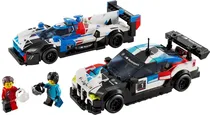Lego Speed Champions BMW M4 GT3 + BMW M Hybrid V8 - 76922 (676 Peças)
