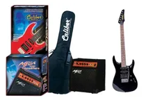 Kit de Guitarra Mega/Caliber GC-Pack-BK