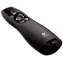 Apresentador Logitech R400 910-001354 Sem Fio - Preto