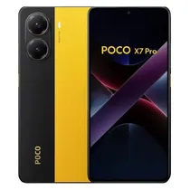 Smartphone Xiaomi Poco X7 Pro 5G Global 256GB 8GB Ram Dual Sim Tela 6.67" - Amarelo