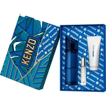 Kit Perfume Kenzo Homme Edt Intense - Masculino 3 Peças