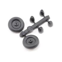 DUB12MTW Micro Tail Wheel W/Retainers 2P