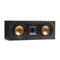 Caixa de Som Klipsch R-25C 2-Way Center Channel 1060677 Preto