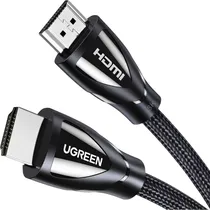 Cabo HDMI Ugreen HD140 8K 80404 - Preto 3 Metros