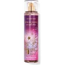 Body Mist Bath & Body Works Strawberry Snowflakes Fine Fragance 236ML