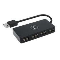 Unnotekno Hub HB1008BK 4 Puertos