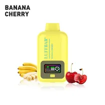 Pod Descartável Luffbar 40K Banana Cherry 40.000 Puffs