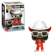 Funko Pop Rocks T-Pain T-Pain 395