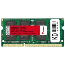 Memória Ram DDR3 So-DIMM Keepdata 1600 MHZ 4 GB KD16S11/4G