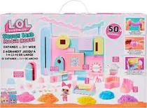 Mga Muñeca Lol Surprise Squish Sand Magic House Plastico 3+ Años Multicolor