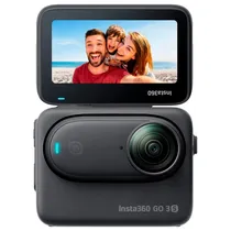 Camera de Acao INSTA360 Cinsaata GO3S Midnight BLK Midnight Black