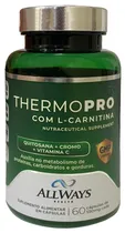 Allways Health Thermopro L-Carnitina (60 Cápsulas)
