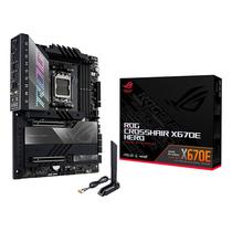 Placa Mãe Asus Rog Crosshair Gaming X670E Hero Socket AM5 Chipset AMD X670 DDR5 ATX