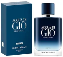 Perfume Giorgio Armani Acqua Di Giò Profondo Parfum 50ML - Masculino