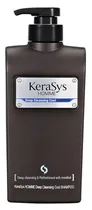 Shampoo Kerasys Homme Deep Cleansing Cool - 550ML